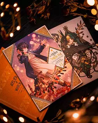 Atelier of witch hat 11 edición especial